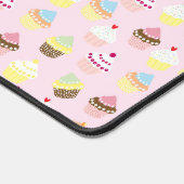 Cupcake Party Desk Mat Schreibtischunterlage (Ecke)