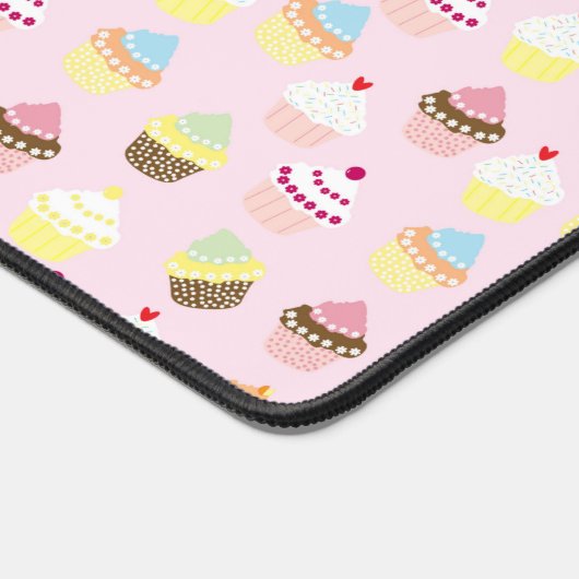 Cupcake Party Desk Mat Schreibtischunterlage (Ecke)