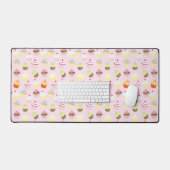 Cupcake Party Desk Mat Schreibtischunterlage (Tastatur & Maus)