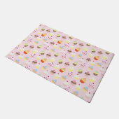Cupcake Party Doormat Fußmatte (Schrägansicht)