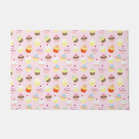 Cupcake Party Doormat Fußmatte (Vorderseite)