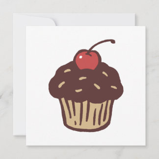 Cupcake Party Einladung