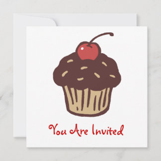 Cupcake Party Einladung