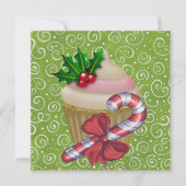 Cupcake - Party Einladung - SRF (Vorderseite)