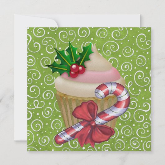 Cupcake - Party Einladung - SRF (Vorderseite)