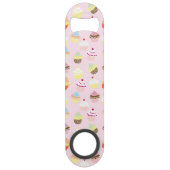 Cupcake Party Flaschenöffner (Rückseite)