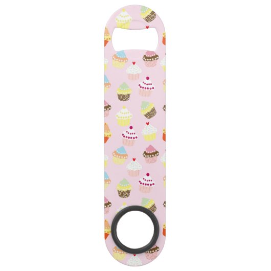 Cupcake Party Flaschenöffner (Rückseite)