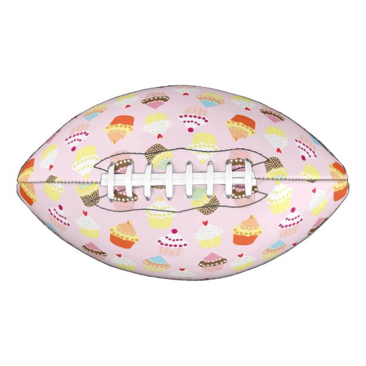 Cupcake Party Football (Vorderseite)