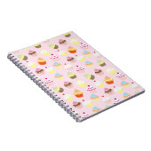 Cupcake Party Foto Notebook Notizblock (Rechte Seite)