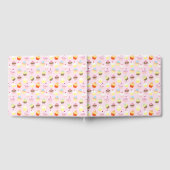 Cupcake Party Guestbook Gästebuch (Voll)