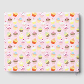 Cupcake Party Guestbook Gästebuch (Rückseite)