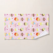 Cupcake Party Handtuch Set (Handtuch)