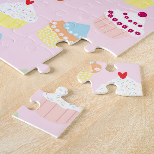 Cupcake Party Jigsaw Puzzle