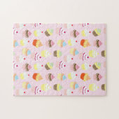 Cupcake Party Jigsaw Puzzle (Horizontal)