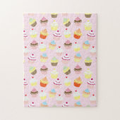 Cupcake Party Jigsaw Puzzle (Vertikal)