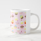 Cupcake Party Jumbo-Tasse (Rechts)