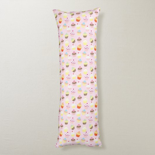 Cupcake Party Kissen (Rückseite (Vertikal))