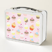 Cupcake Party Lunchbox (Rückseite)
