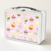 Cupcake Party Lunchbox (Vorderseite)
