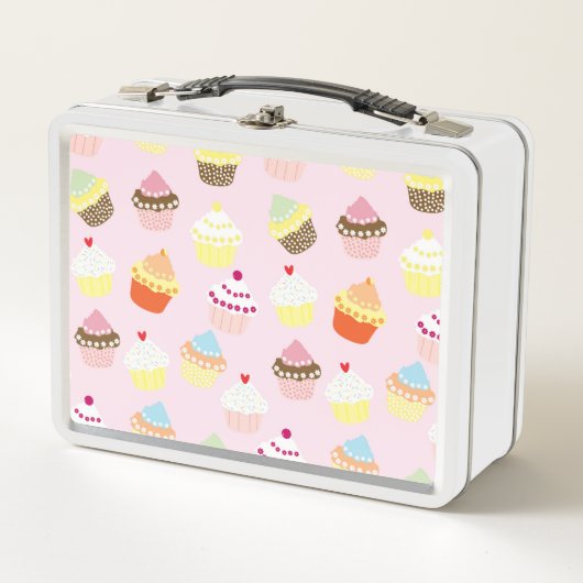 Cupcake Party Lunchbox (Vorderseite)