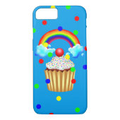 Cupcake-Party mit Regenbogen und Sprinklen Case-Mate iPhone Hülle (Rückseite)