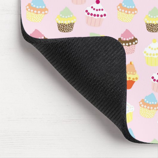Cupcake Party Mousepad (Ecke)