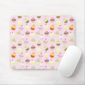 Cupcake Party Mousepad (Mit Mouse)