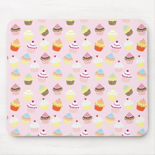 Cupcake Party Mousepad (Vorne)