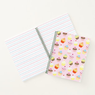 Cupcake Party Notebook Notizblock