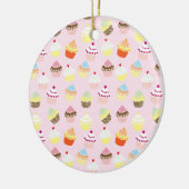 Cupcake Party Ornament (Links)