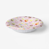 Cupcake Party Paper Bowls Pappteller (Gewinkelt)