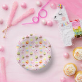 Cupcake Party Paper Bowls Pappteller (Party)