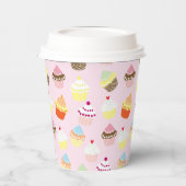 Cupcake Party Paper Cups Pappbecher (Links)