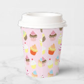 Cupcake Party Paper Cups Pappbecher (Rechts)