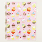 Cupcake Party Planer (Vorderseite)