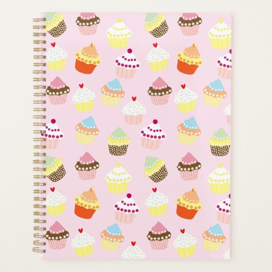 Cupcake Party Planer (Vorderseite)
