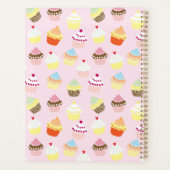 Cupcake Party Planer (Rückseite)