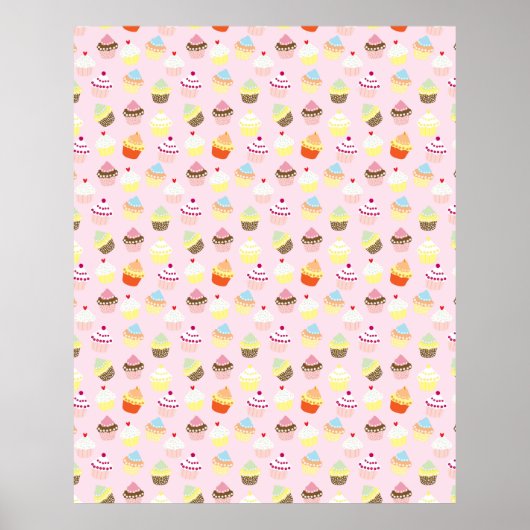 Cupcake Party Poster (Vorne)