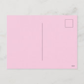 Cupcake Party Postkarte (Rückseite)