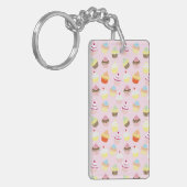 Cupcake Party Schlüsselanhänger (Vorderseite links)