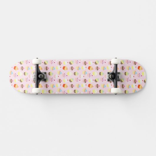 Cupcake Party Skateboard (Horizontal)