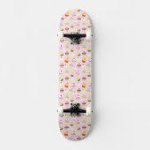 Cupcake Party Skateboard (Vorderseite)