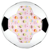 Cupcake Party Soccer Ball (Gedreht)