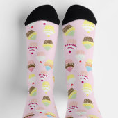 Cupcake Party Socken #2 (Oben)