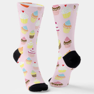 Cupcake Party Socken #2