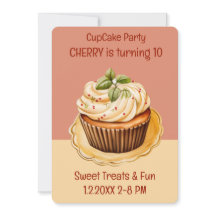 Cupcake Party Süße Leckereien