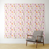 Cupcake Party Tapestry Wandteppich (Beispiel (Horizontal))