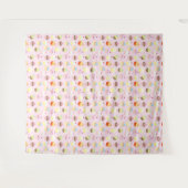 Cupcake Party Tapestry Wandteppich (Vorderseite (Horizontal))
