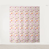Cupcake Party Tapestry Wandteppich (Vorderseite)