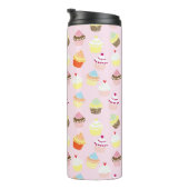 Cupcake Party Thermal Tumbler Thermosbecher (Nach rechts gedreht)